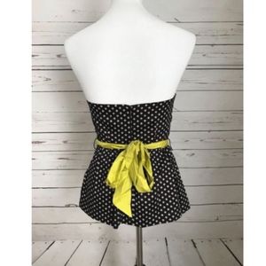 Anthropologie Tops - Odille Anthropologie Strapless Bustier Anthropologie Tops - Odille Anthropologie Strapless Bustier